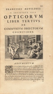 Opticorum Libri Sex, published 1613. Creators: Theodoor Galle, François d'Aguilon.