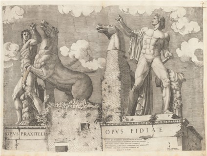 Speculum Romanae Magnificentiae (Mirror of Roman Magnificence), 1544-1599. Creator: Antonio Lafreri.