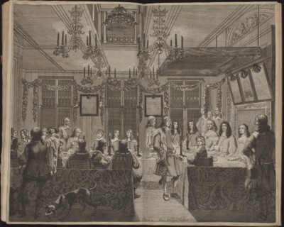 Relation en Forme de Journal du Voyage et Sejour que le Serenissime et Tres-Puissant..., 1660. Creators: Sir William Lower, Cornelis van Dalen I.