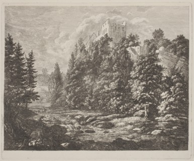 Sammlung Radierter Blaetter von Nathe, 1808. Creator: Christoph Nathe.