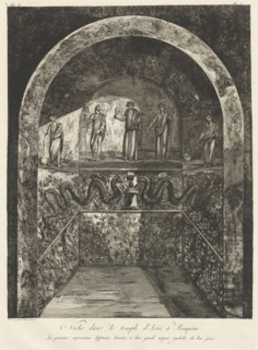 Antiquites de la Grande-Grece (volume I), published 1804. Creators: Francesco Piranesi, Giovanni Battista Piranesi.