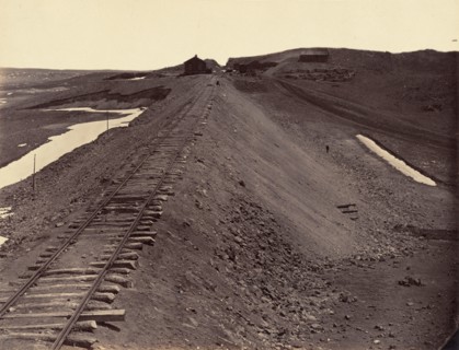 The Great West Illustrated in a Series of Photographic Views Across the Continent, 1869. Creator: Andrew Joseph Russell.