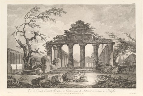 Voyage Pittoresque Ou Description Des Royaumes De Naples Et De Sicile (vol. 3), pub. 1781-1786. Creator: Jean Claude Richard de Saint-Non.