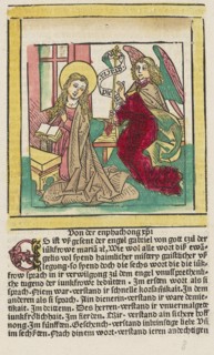 Gaistliche usslegong des lebes Jhesu Cristi, c. 1482. Creators: Ludwig Schongauer, Ludolph of Saxony.