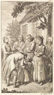 Lebensläufe nach Aufsteigender Linie nebst Beylagen A, B, C, 1779. Creators: Theodor Gottlieb von Hippel, Daniel Nikolaus Chodowiecki.