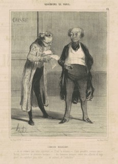 L'ancien négociant, 19th century. Creator: Honore Daumier.