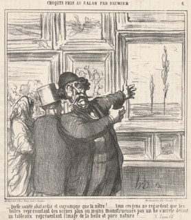 Quelle société abatardie et corrompue que la notre!..., 19th century.  Creator: Honore Daumier.