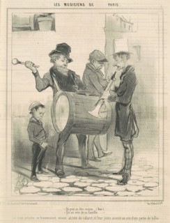 Ou peut on être mieux ..., 19th century. Creator: Honore Daumier.