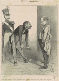 Ma patrie, a moi?..., 19th century. Creator: Honore Daumier.