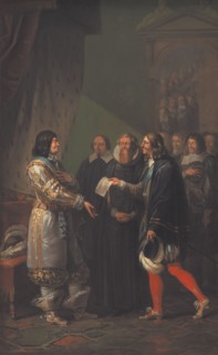 Absolute Monarchy Assigned to Frederik III in 1660, 1783. Creator: Nicolai Abraham Abildgaard.