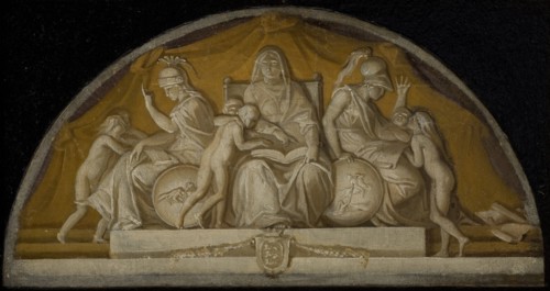 The Establishment of Schools, 1779-1782. Creator: Nicolai Abraham Abildgaard.