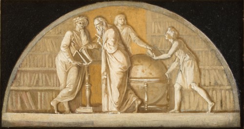 The Foundation of the Royal Library, 1781-1784. Creator: Nicolai Abraham Abildgaard.