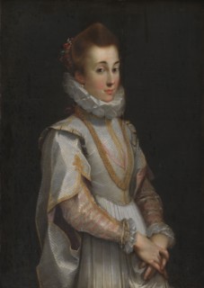Portrait of a Young Lady, 1598-1601. Creator: Federico Barocci.