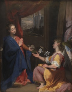 The Annunciation, 1550-1612. Creator: Federico Barocci.