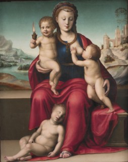 Caritas (Charity), 1518-1618. Creator: Giuliano Bugiardini.