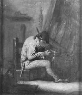 A Smoker, 1621-1638. Creator: Adriaen Brouwer.