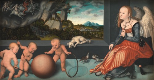 Melancholy, 1532. Creator: Lucas Cranach the Elder.