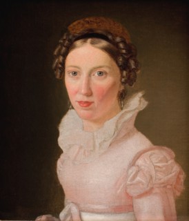 Suzanne Juel. The Artist's Sister-in-Law and later to Become his Third Wife, 1823. Creator: CW Eckersberg.