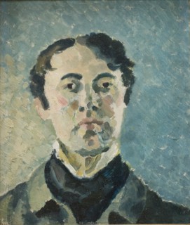 Self-Portrait, 1907. Creator: Harald Giersing.