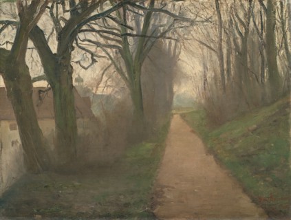 The Citadel in December, 1884. Creator: Albert Gottschalk.