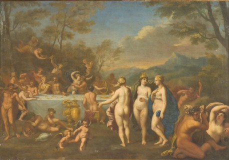 A Gathering of Gods, 1657-1705. Creator: Johannes van Haensbergen.