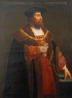 Christian II, 1861. Creator: Poul Hagelstein.