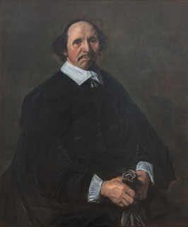 Portrait of a Man, 1655-1660. Creator: Frans Hals.