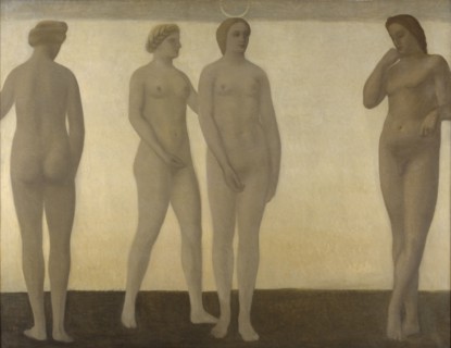 Artemis, 1893-1894. Creator: Vilhelm Hammershøi.