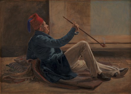 The Architect Gottlieb Bindesboll, 1837. Creator: Constantin Hansen.