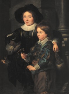 Rubens' sonner, 1784-1827. Creator: Hans Hansen.