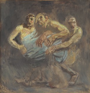 Susanna, 1909-1910. Creator: Oluf Hartmann.