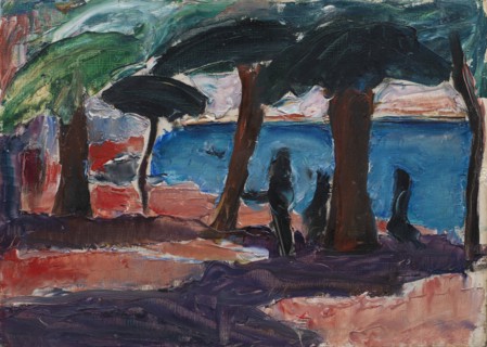 The Quay, Bandol, 1915. Creator: Jens Adolf Emil Jerichau.