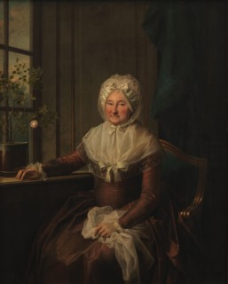 Countess Anna Joachima Danneskiold-Laurvigen, née Ahlefeldt, 1790-1791. Creator: Jens Juel.