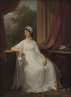 Portrait of Gertrud Hage, née Heitmann, 1798-1801. Creator: Jens Juel.