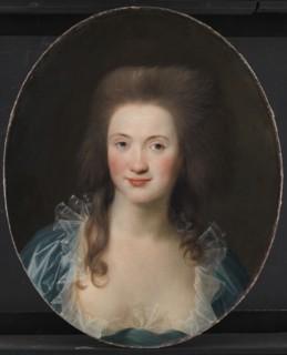 The Artist's First Betrothed, 1777-1780. Creator: Jens Juel.