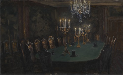 Interior, 1896. Creator: Peder Severin Kroyer.