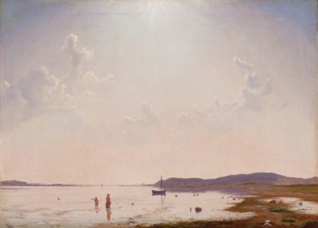 A View of the Ise Fjord, 1849. Creator: Vilhelm Kyhn.