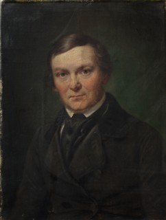 The Architect Gottlieb Bindesboll, 1844. Creator: Wilhelm Marstrand.