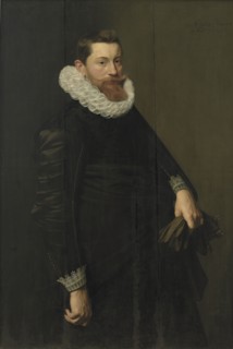 Portrait of a Gentleman, 1621. Creators: Nicolaes Eliasz Pickenoy, Michiel van Mierevelt.