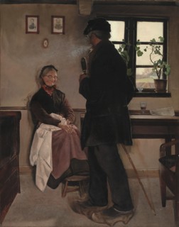 Small-Holders. Sealand, 1898. Creator: Laurits Andersen Ring.