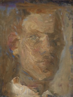 Self-Portrait, 1885-1938. Creator: Karl Schou.