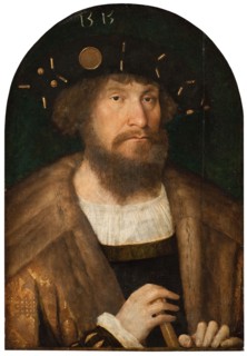 Portrait of the Danish King Christian II, 1514-1515. Creator: Michael Sittow.