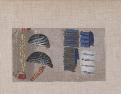 Costume studies, Megara, 1896. Creator: Niels Skovgaard.