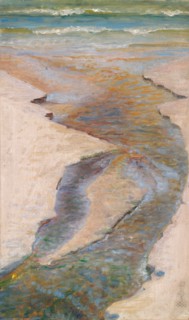 Mouth of the Stream, 1888. Creator: Suzette Holten.