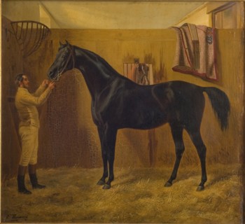 Black Comet, 1849. Creator: Fritz Thomsen.