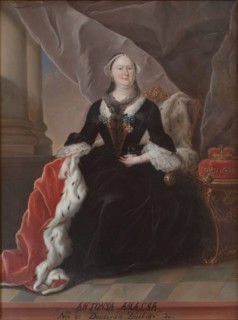 Antonia Amalia. Duchess of Brunswick and Lüneburg. Born 22 April 1696, 1749-1848. Creator: Unknown.