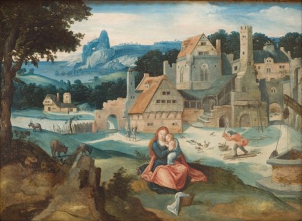 The Holy Family, 1500-1599. Creator: Unknown.