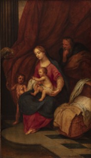 The Holy Family, 1601-1615. Creator: Unknown.