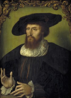 Portrait of the Danish King Christian II, 1514-1518. Creator: Unknown.