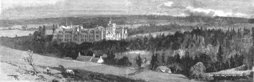 ''The Jubilee of Glenalmond College: General View of the Buildings.', 1891. Creator: Unknown.